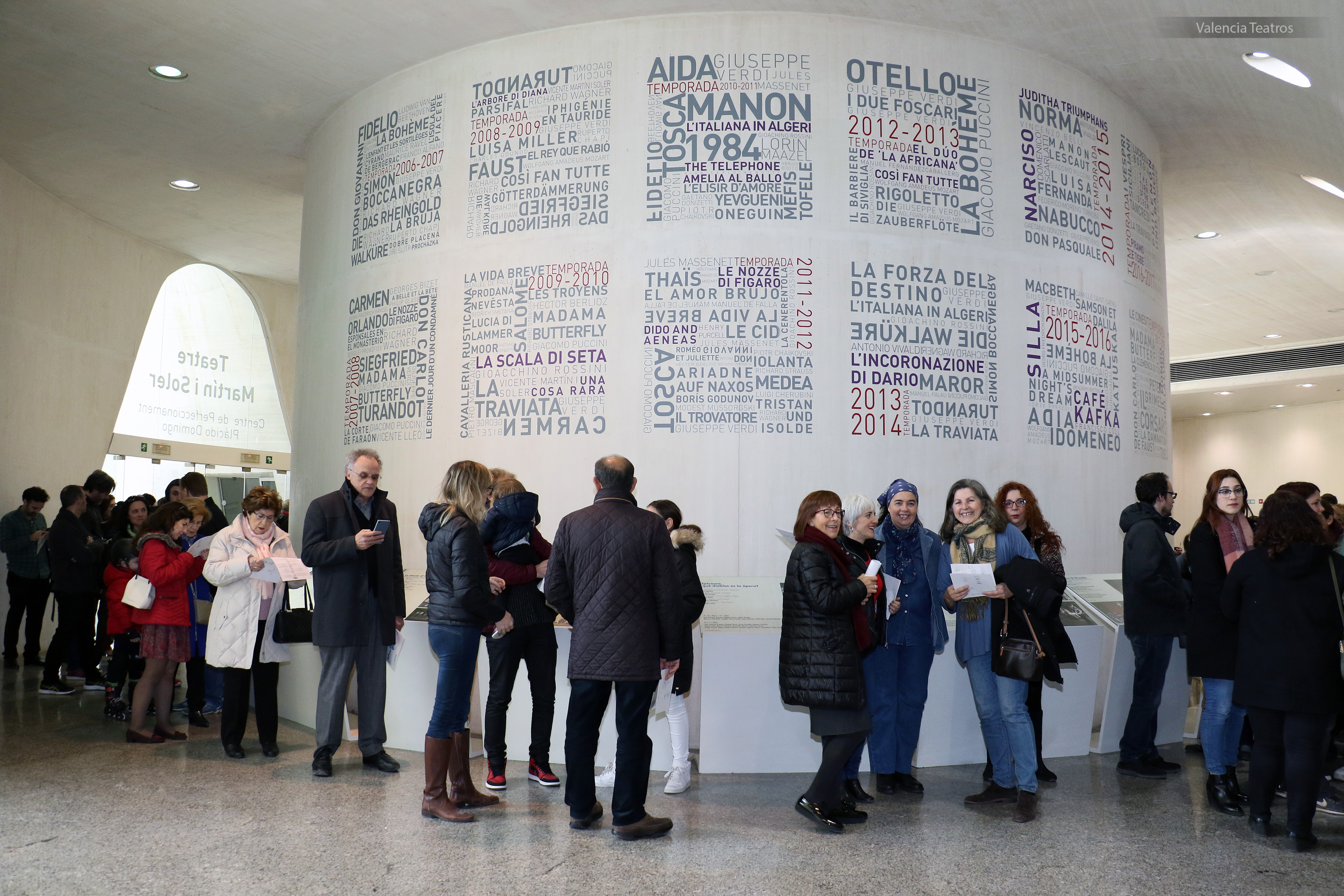 Les Arts recibe 3.000 asistentes en la maratón  de actividades ‘Mozart Nacht und Tag’