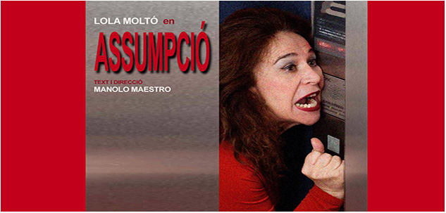 Lola Moltó protagoniza “ASSUMPCIÓ” – Carme Teatre