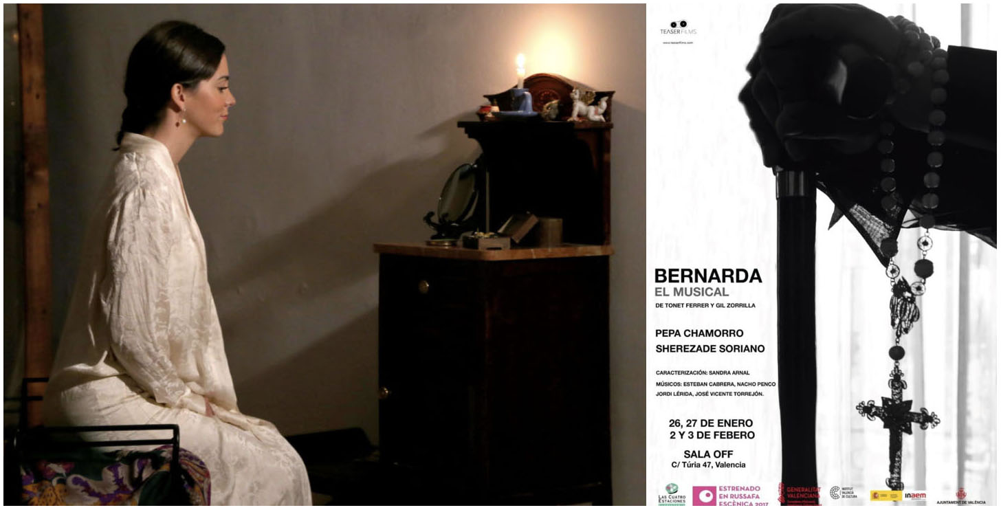 “BERNARDA, EL MUSICAL” – Sala Off