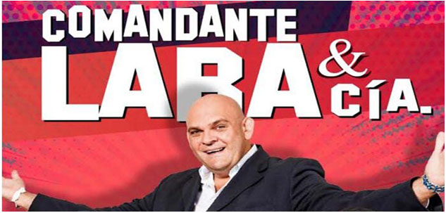 El humor de Comandante Lara & Cía llega al Teatro Olympia