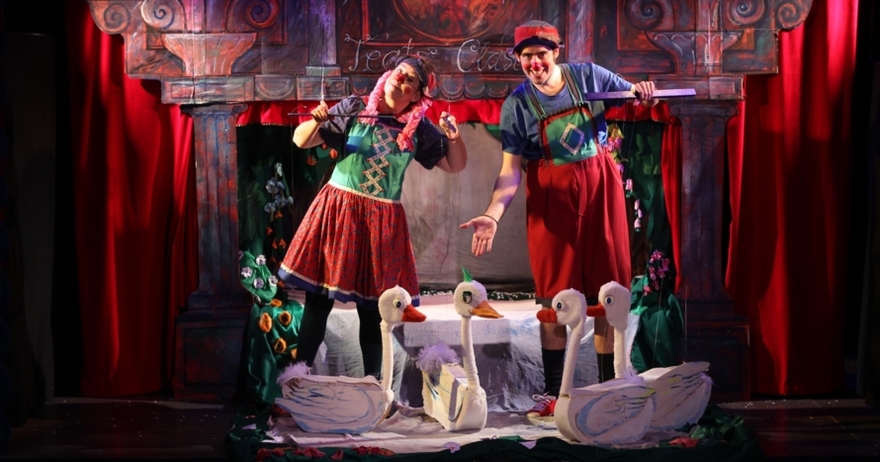 “EL PATITO FEO” – Teatro La Estrella