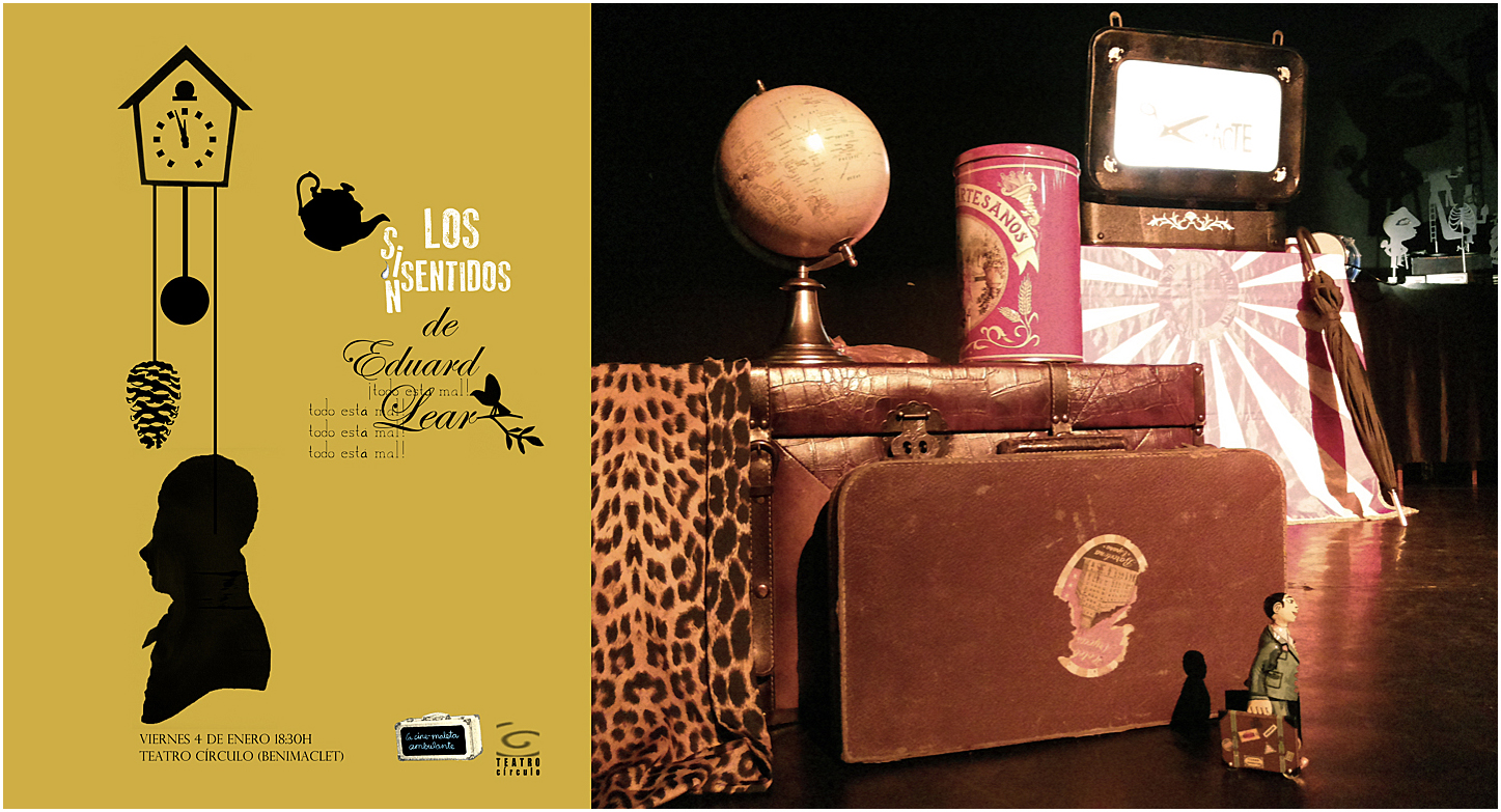 “LOS SINSENTIDOS DE EDWARD LEAR” – Teatro Círculo