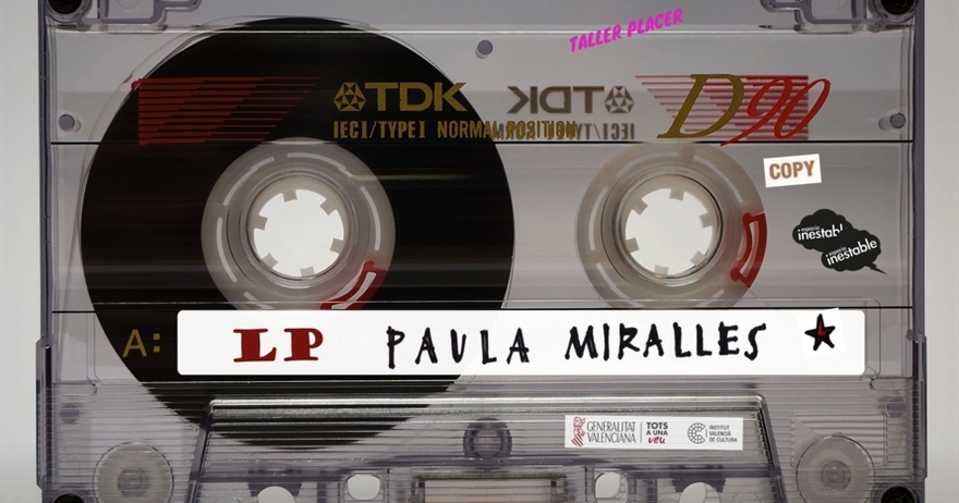 PAULA MIRALLES presenta “LP”