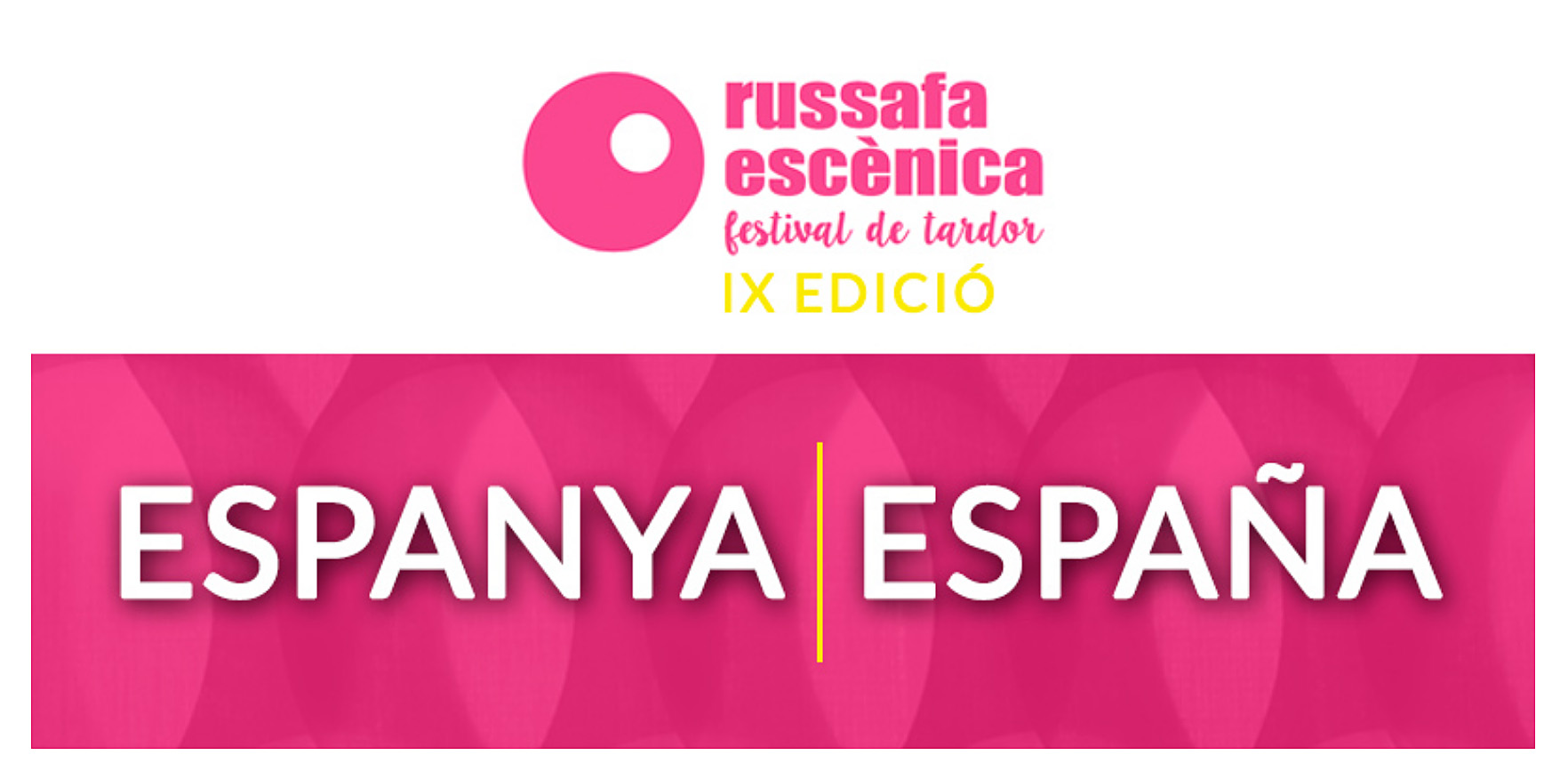 Russafa Escènica presenta el lema de su IX edición