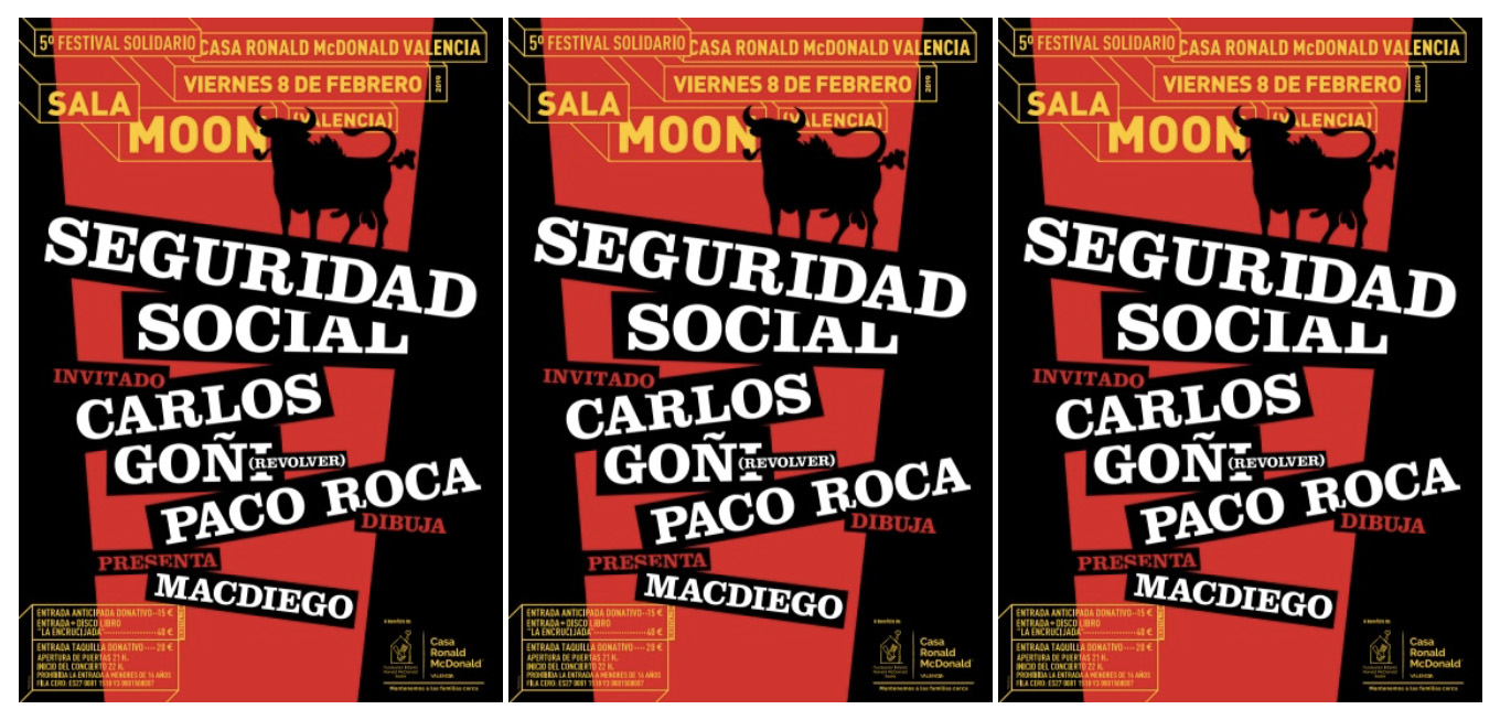 Seguridad Social, Carlos Goñi y Paco Roca unen sus fuerzas por una causa solidaria