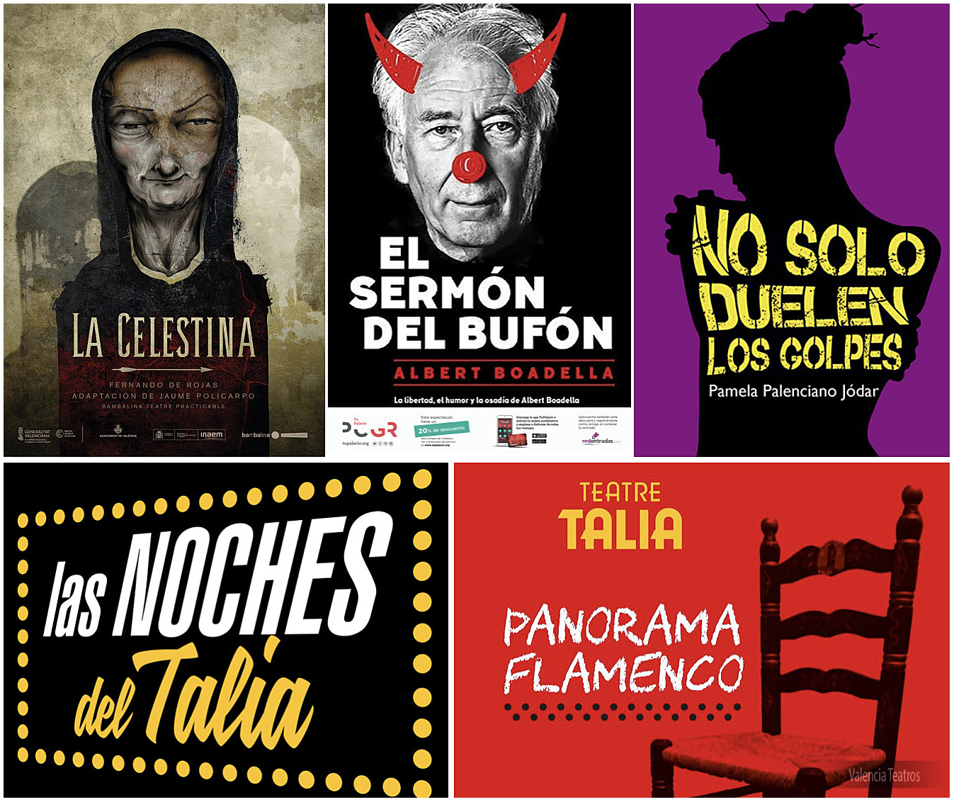 El Teatre Talia nos descubre su programación de febrero