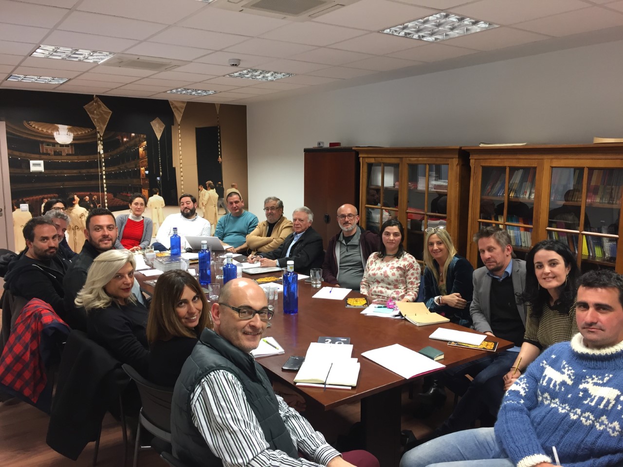 Peñíscola participa en el encuentro de Festivales de Teatro Clásico