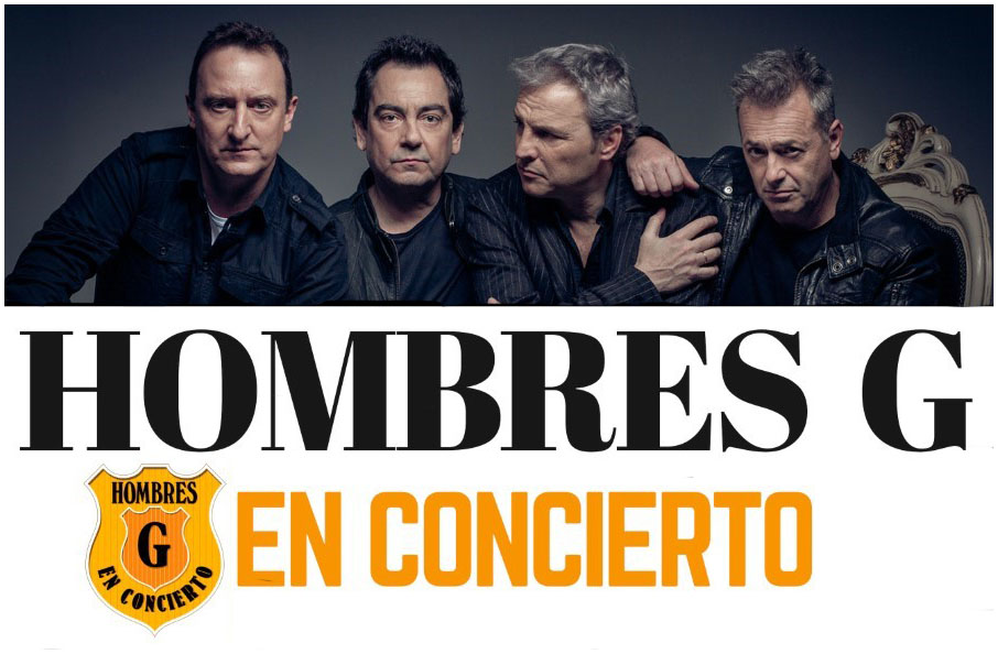 Hombres G regresan a Valencia!