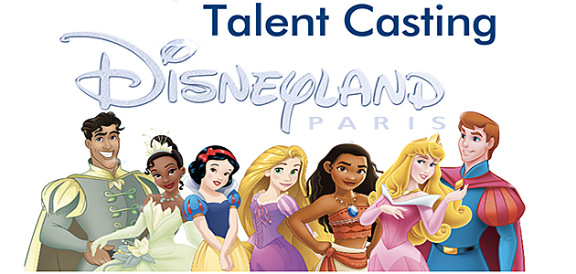 Disneyland Paris Casting 2019 en Madrid