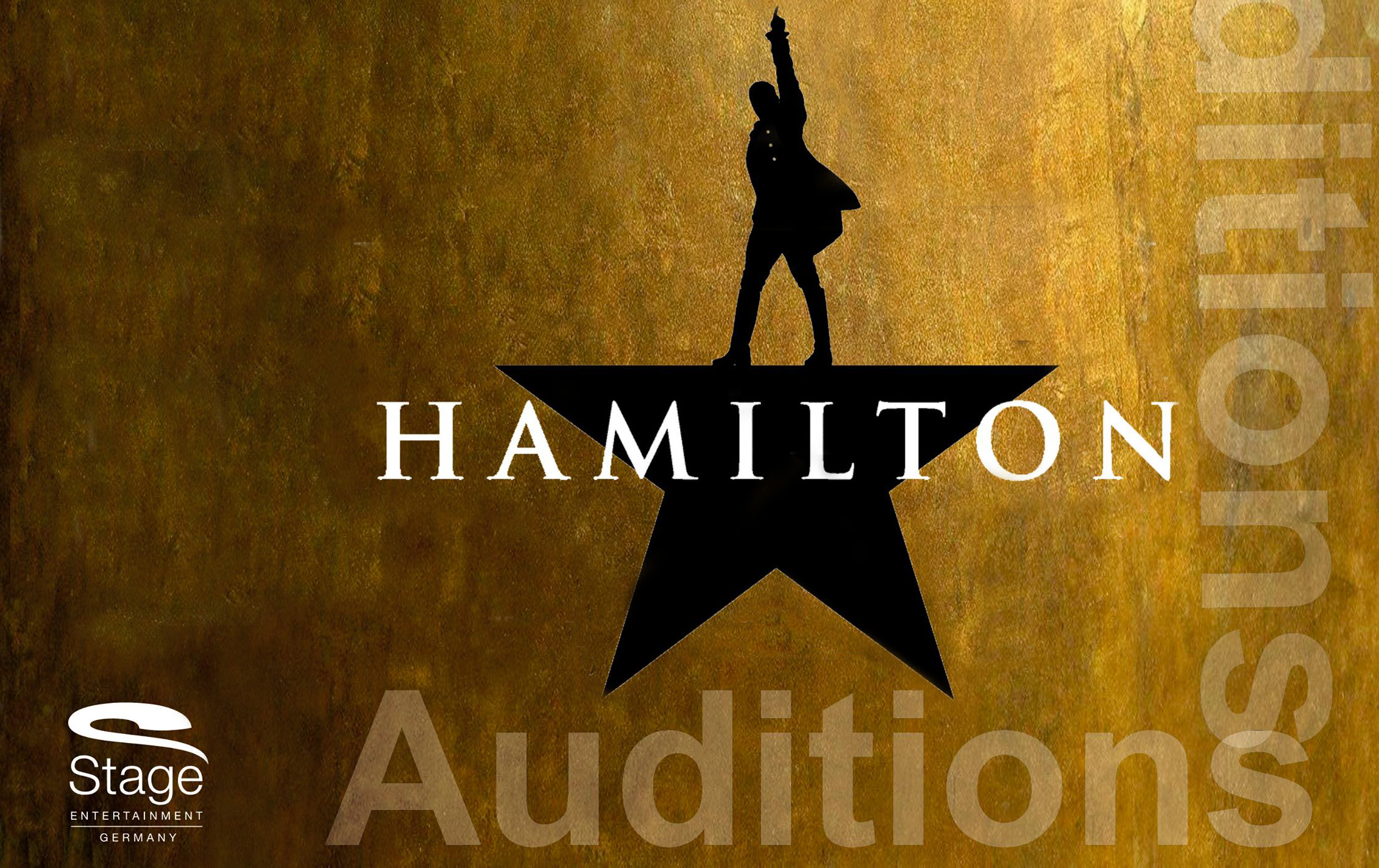 Audiciones para “HAMILTON” en Alemania