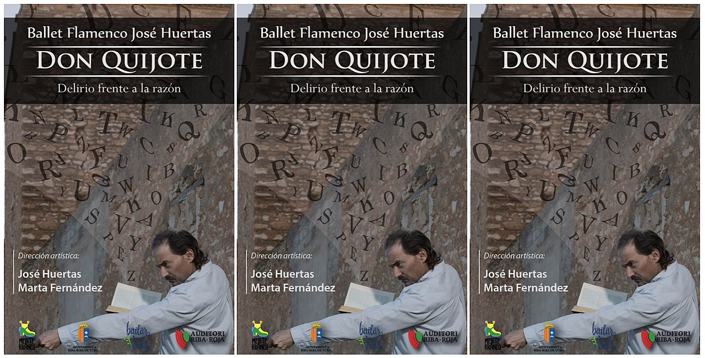 El Ballet Flamenco de José Huertas estrena “DON QUIJOTE”