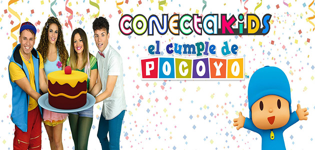 El cumple de Pocoyó, el show musical llega a Rambleta