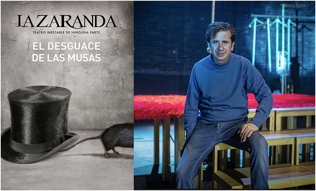 La Zaranda vuelve al Musical con Gabino Diego como protagonista de “El desguace de las musas”