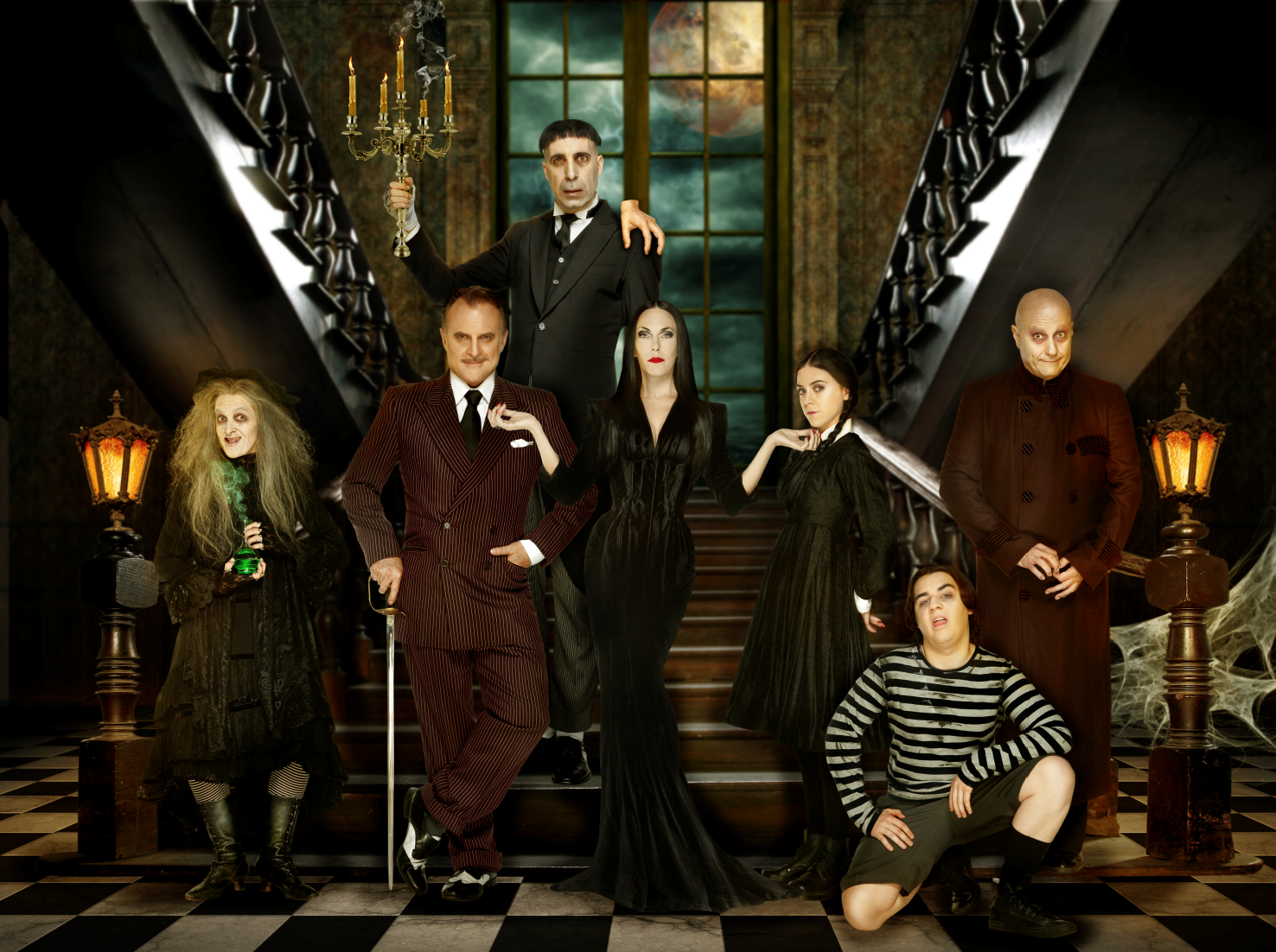 LA FAMILIA ADDAMS: el espectáculo cuenta con una nueva función a la venta