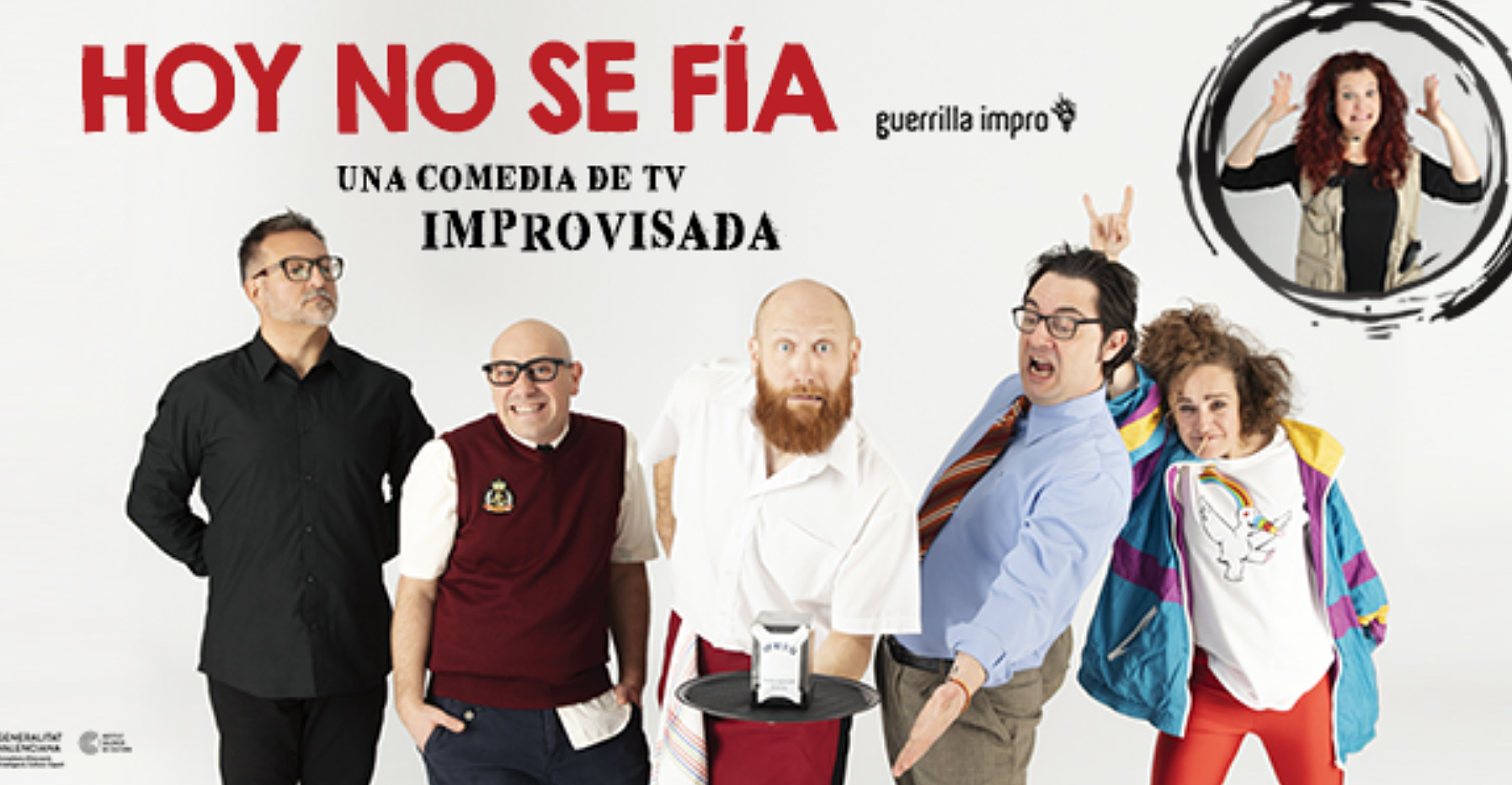 “HOY NO SE FÍA” – Teatro Flumen