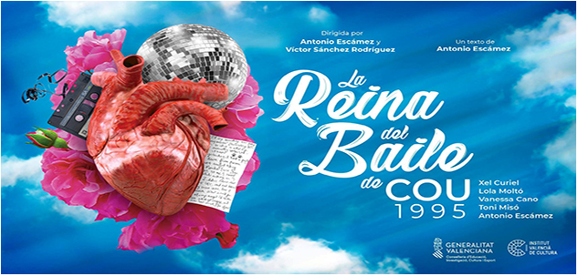 “LA REINA DEL BAILE DE  COU 1995” – Teatre Talia