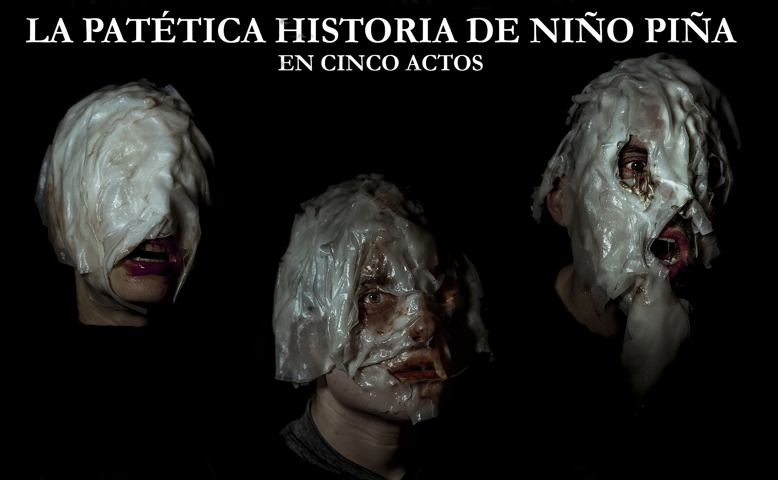 LA PATÉTICA HISTORIA DE NIÑO PIÑA EN CINCO ACTOS – Carme Teatre