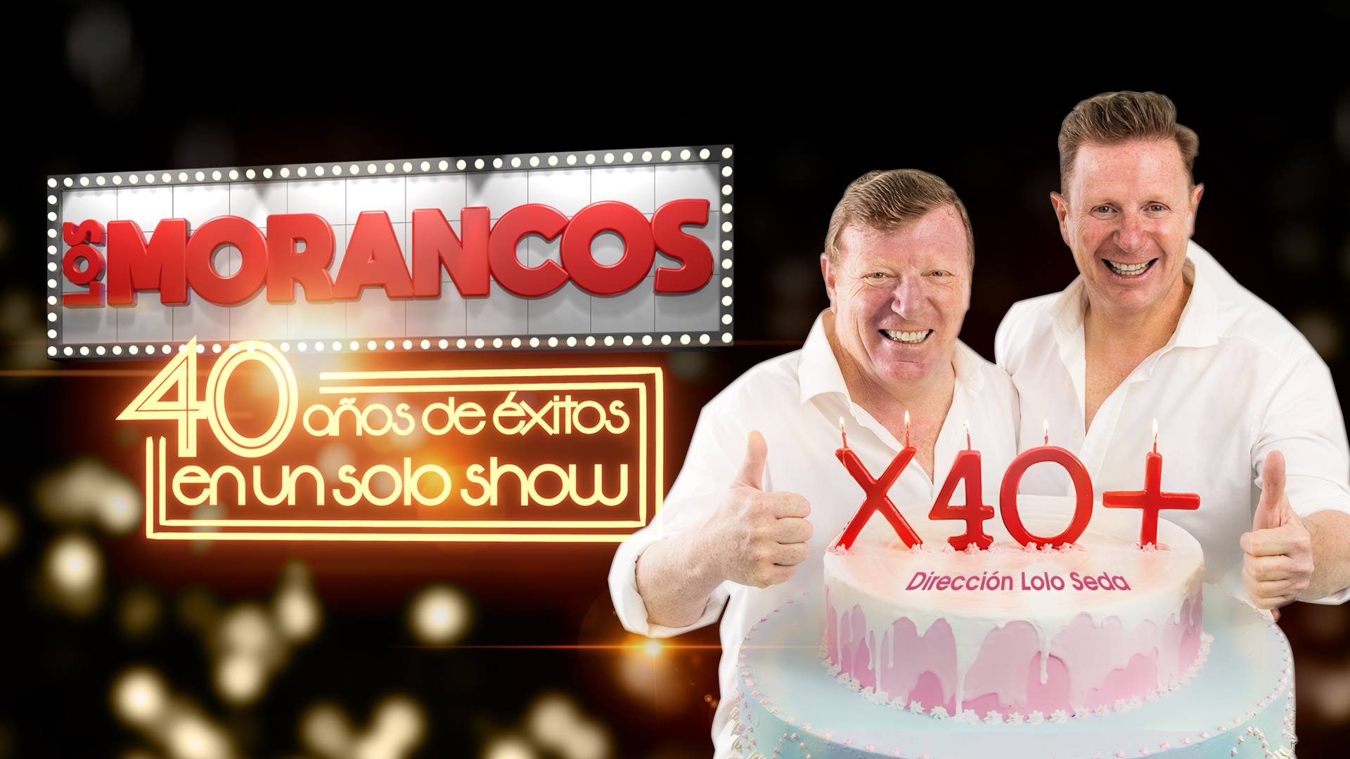 LOS MORANCOS presentan “X40+”
