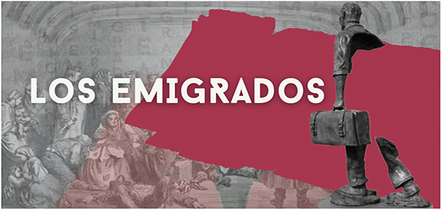 “LOS EMIGRADOS” – Sala Carolina