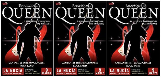 Rhapsody of Queen  – Auditori La Mediterrània