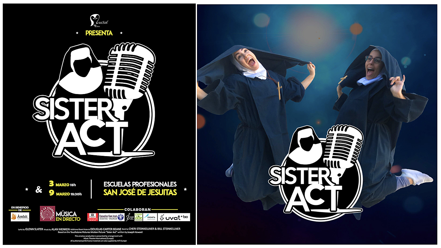 MusSol Teatre representará en Valencia el musical Sister Act