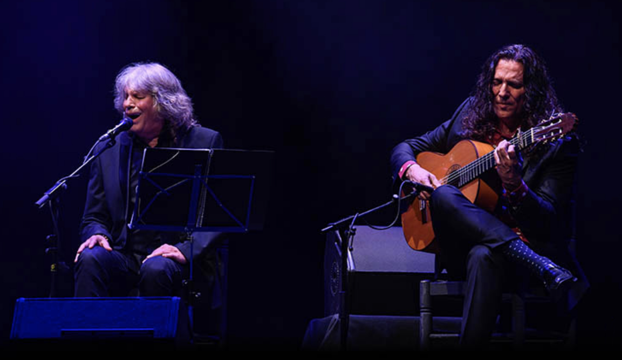 José Mercé y Tomatito en Valencia