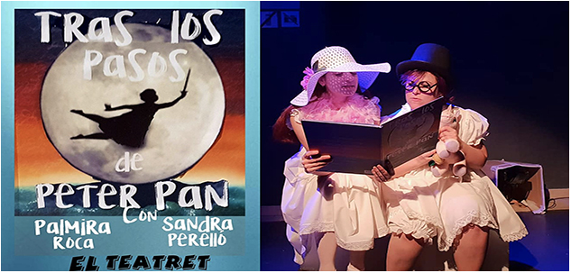 “TRAS LOS PASOS DE PETER PAN” – El Teatret