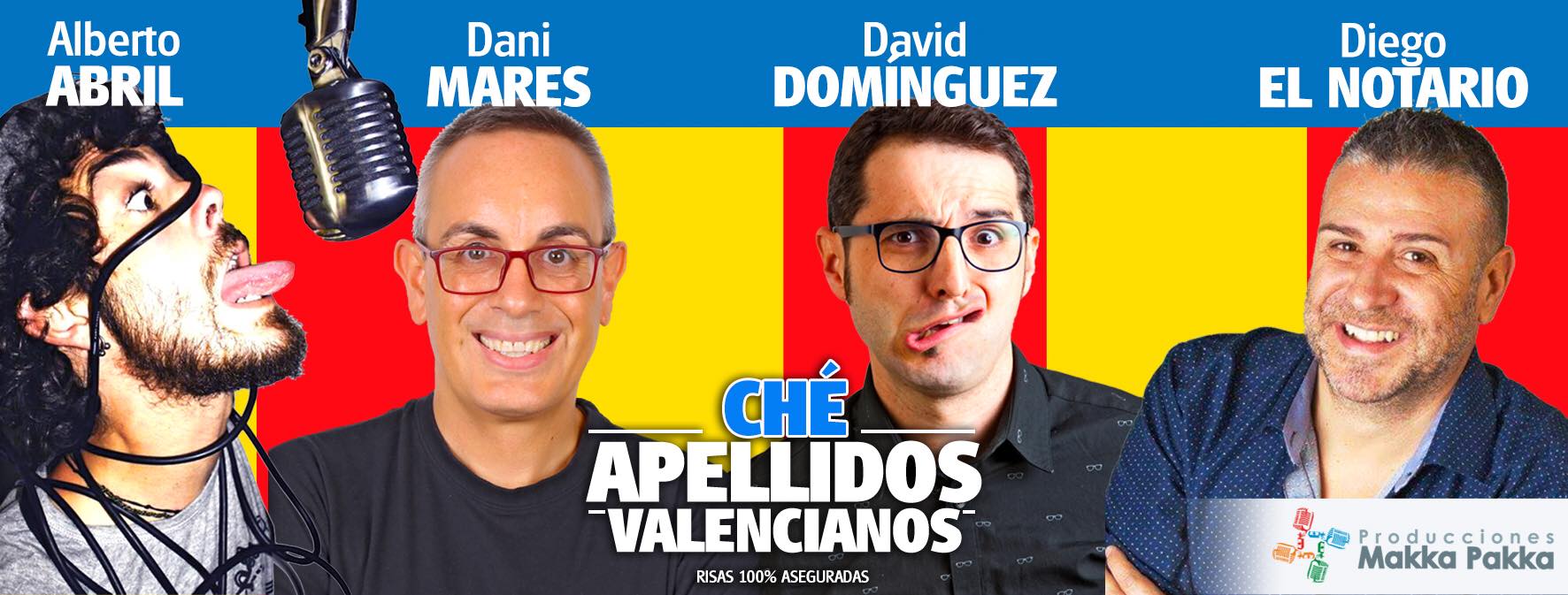 “CHÉ APELLIDOS VALENCIANOS” – Teatro Flumen