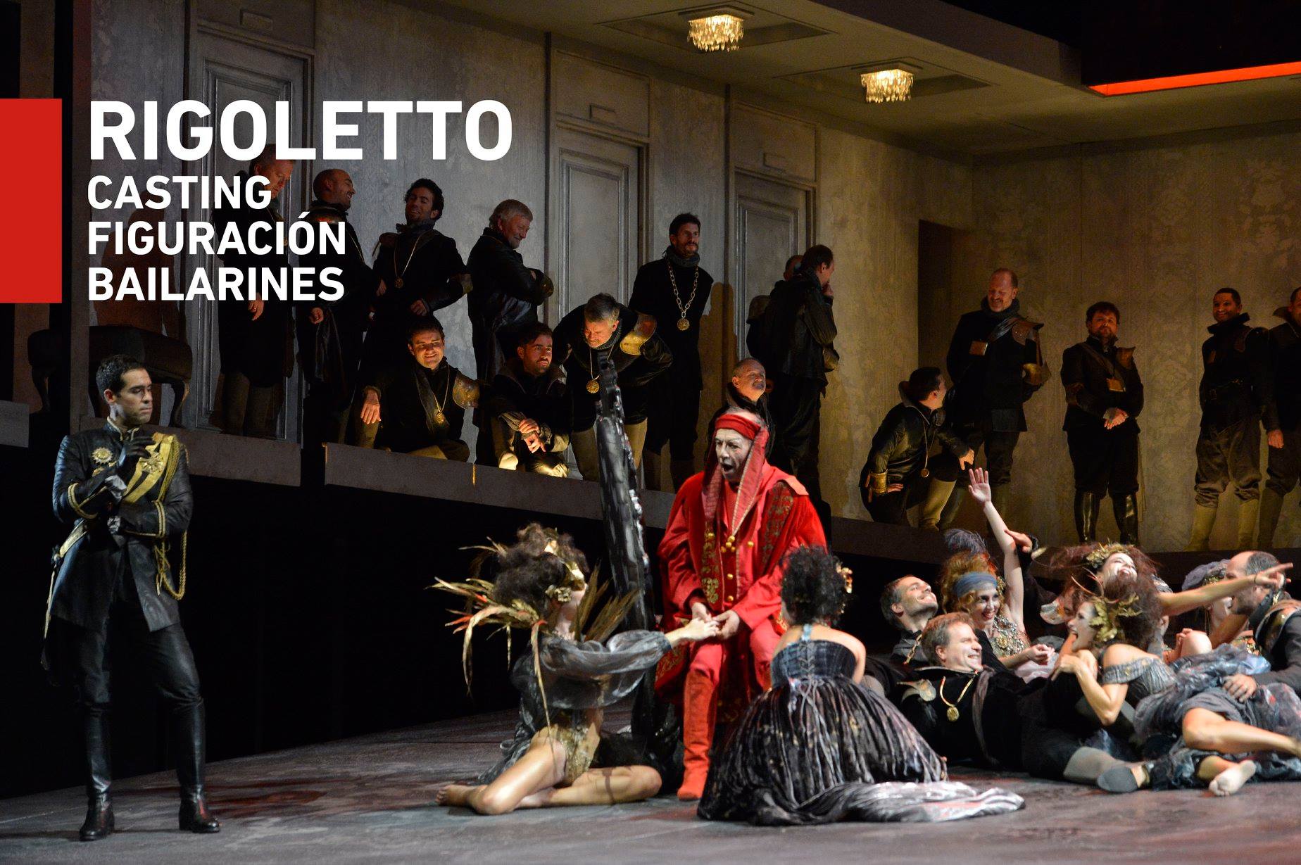 RIGOLETTO – Casting