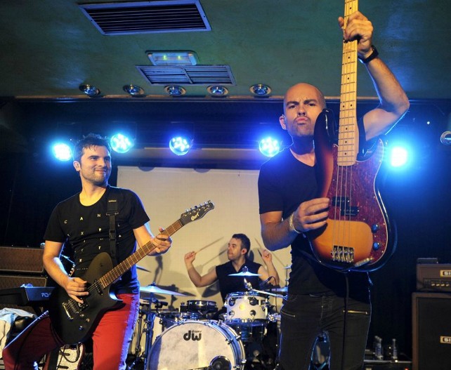 LOS VALENCIANOS GREEN COVERS LLEVAN A MOON SU TRIBUTO A LOS ICONOS DEL POP ROCK BRITÁNICO