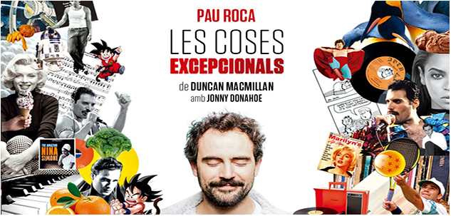 Una ola de optimismo vital llega al Teatre El Musical con la obra “Les coses excepcionals”