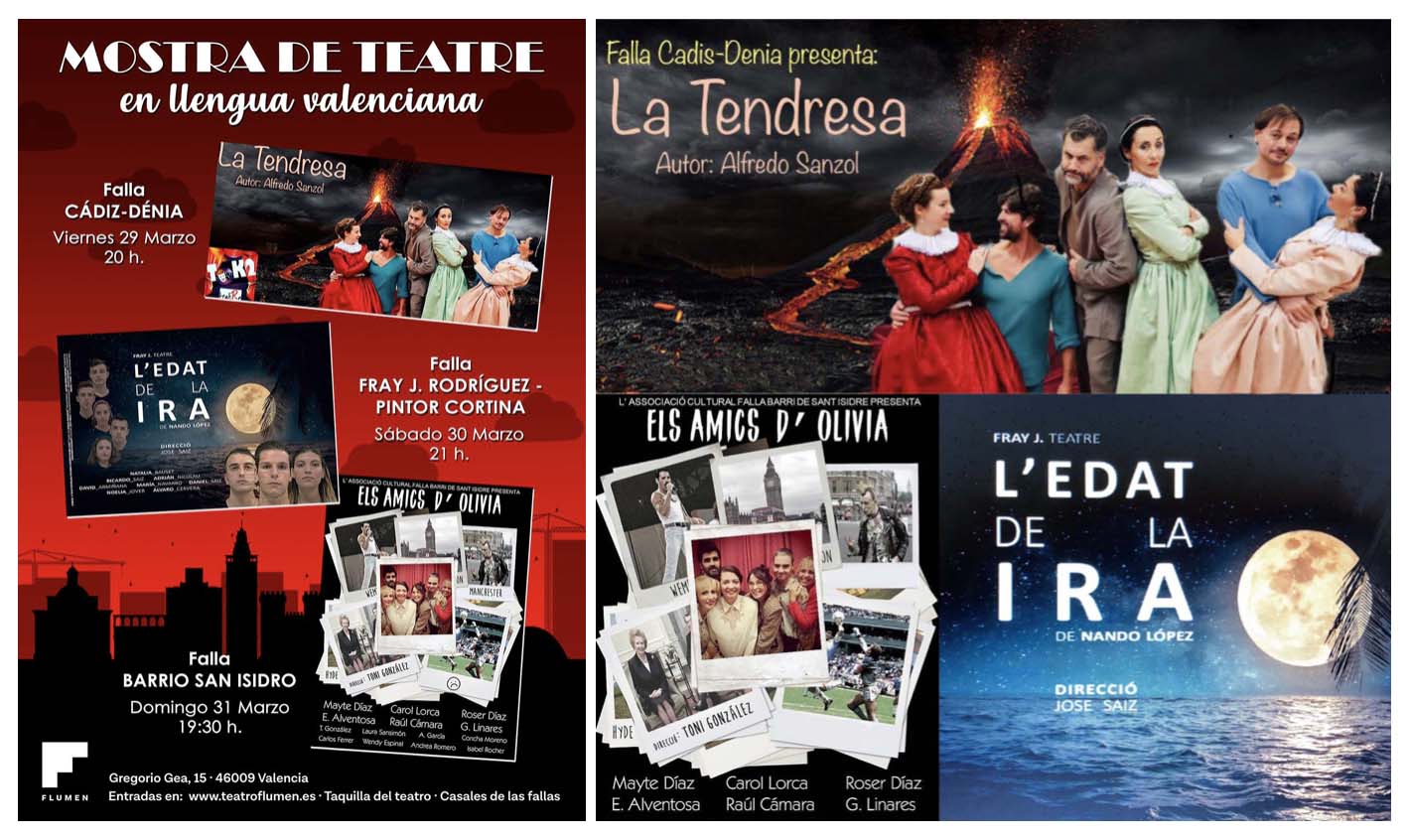 ‘Mostra de Teatre en Llengua Valenciana’ – Teatro Flumen