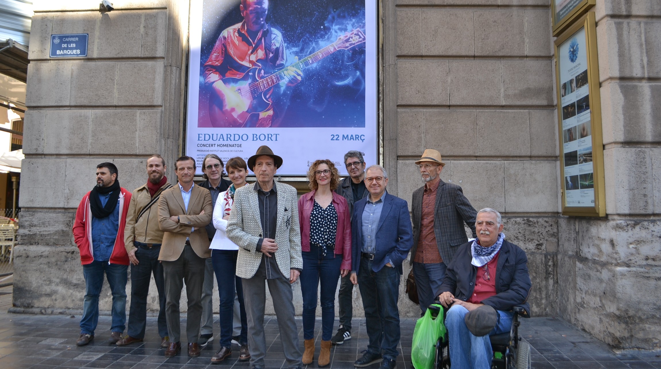 Concierto-homenaje al guitarrista valenciano Eduardo Bort en el Principal