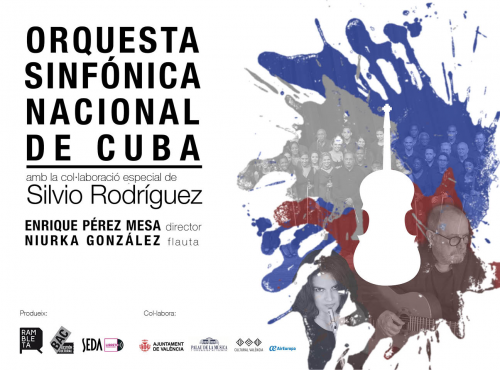La Orquesta Sinfónica Nacional de Cuba junto a Silvio Rodríguez en Valencia