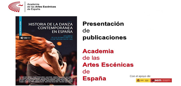 Presentación en Valencia de “Historia de la danza contemporánea en España”