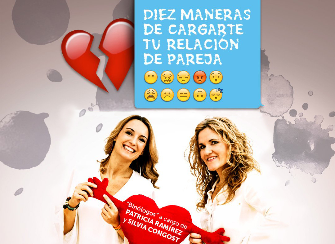 10 maneras de cargarte tu relación de pareja -Teatro Olympia