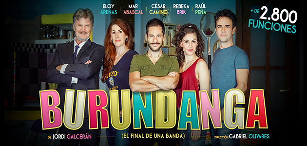 “BURUNDANGA” – Teatro Olympia