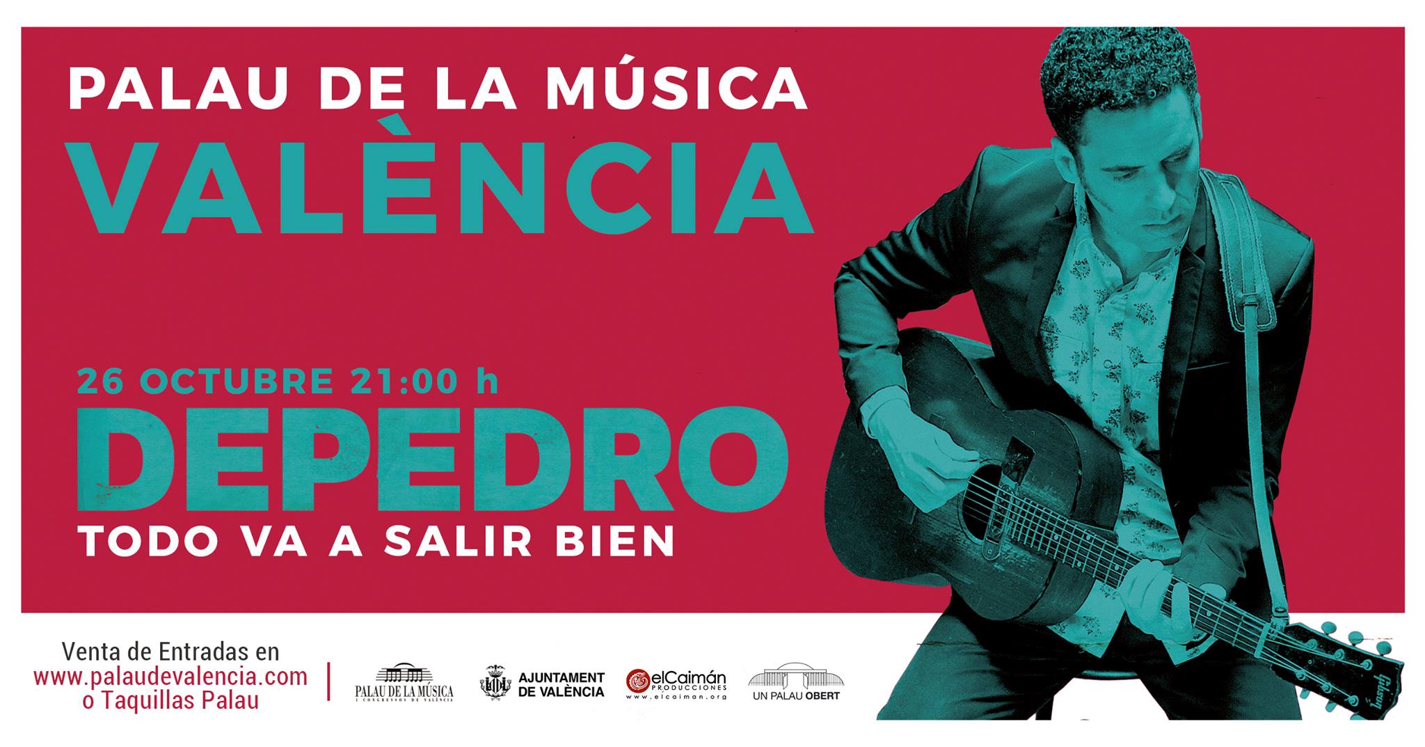 DEPEDRO Concierto en  Valencia