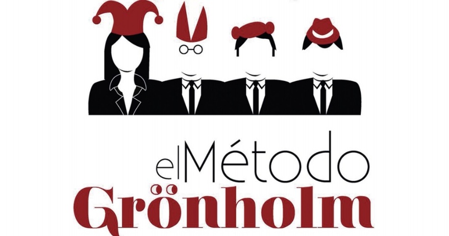 “EL METODO GRÖNHOLM” – Sala Carolina