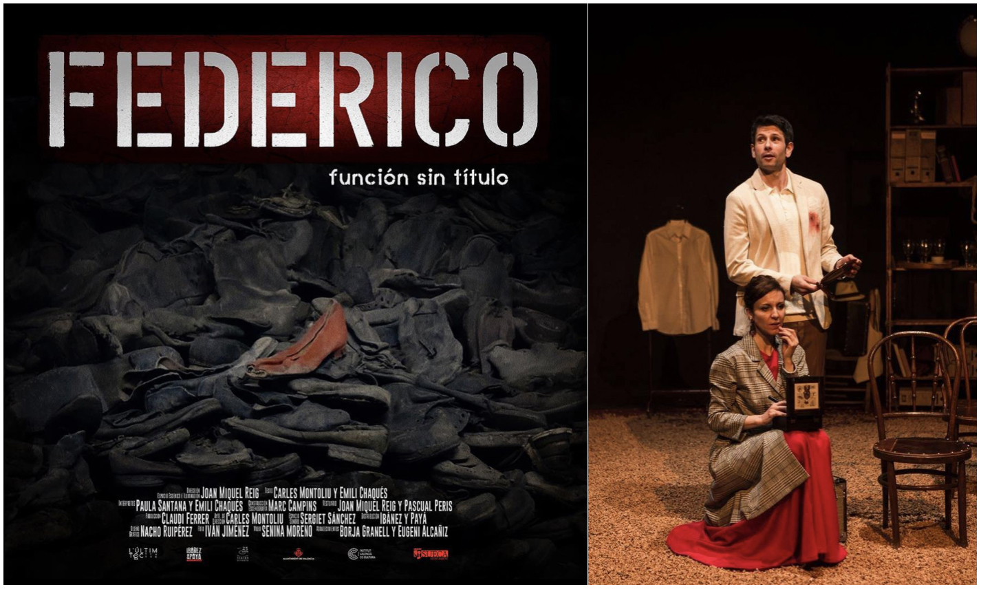 “FEDERICO, función sin título” – Teatre Arniches