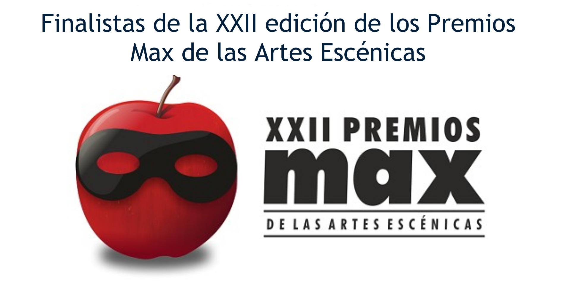 Conoce los Finalistas de los XXII Premios Max