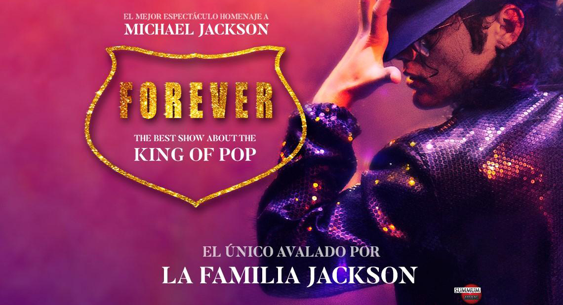 “FOREVER KING OF POP” llega al Teatro Chapí de Villena