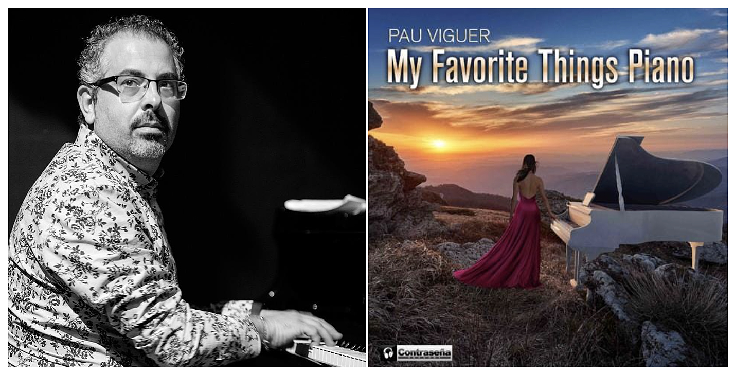 Pau Viguer presenta su primer disco en solitario, ‘My favorite things piano’