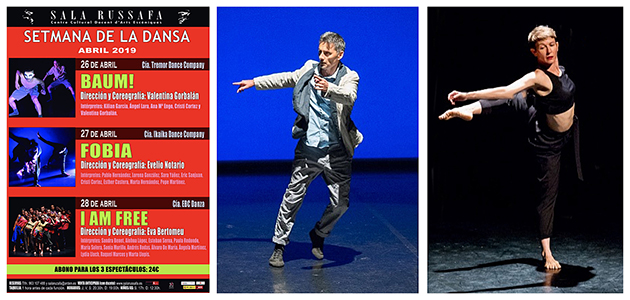 Sala Russafa baila al ritmo del Día Internacional de la Danza