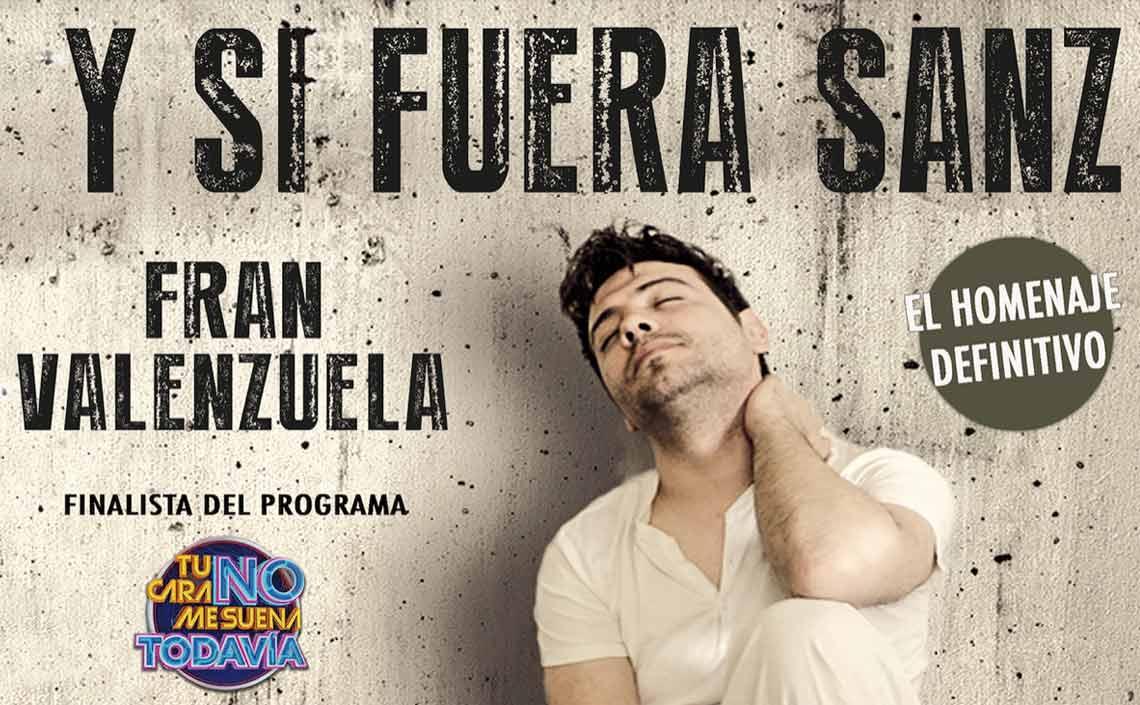 “Y SI FUERA SANZ” – Auditorio Leopoldo Peñarroja