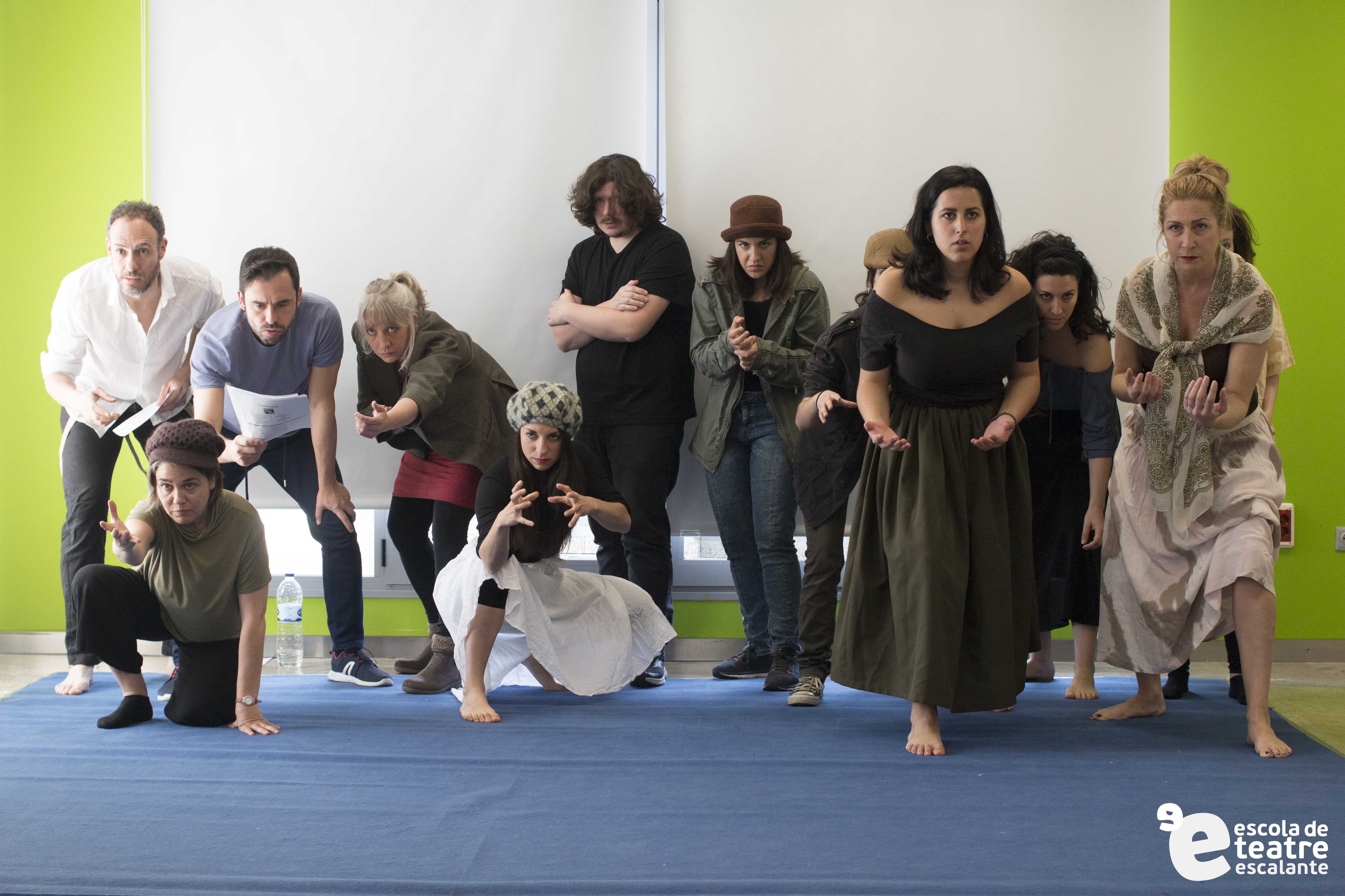 La Escuela Escalante cierra sus cursos de teatro dirigidos a diferentes colectivos con el 100% de ocupación