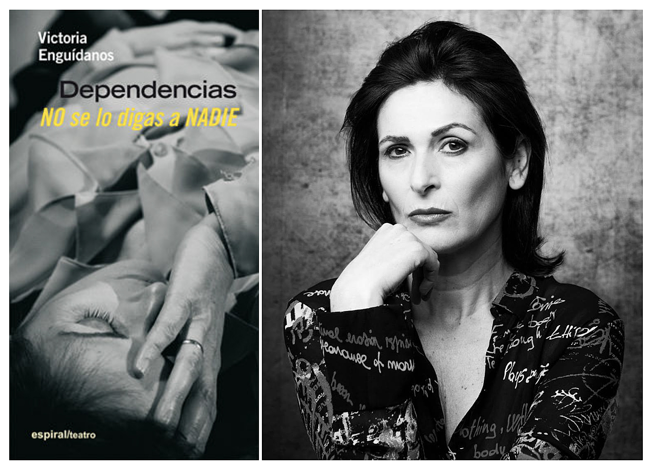 Victoria Enguídanos presenta su libro ‘Dependencias / No se lo digas a nadie’ en Valencia