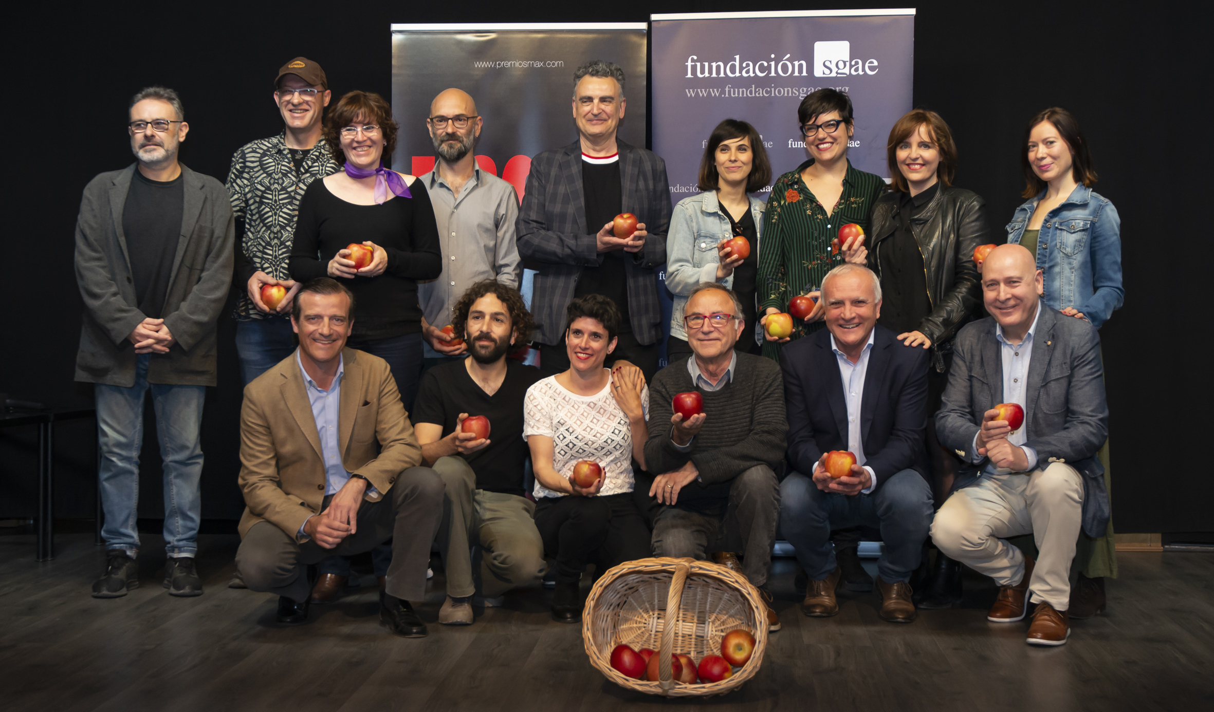 Las artes escénicas de la Comunidad Valenciana brindan por sus éxitos en los XXII Premios Max de las Artes Escénicas