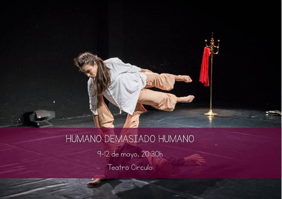 Ciclo de piezas cortas de INTRAT – Cía. Danza