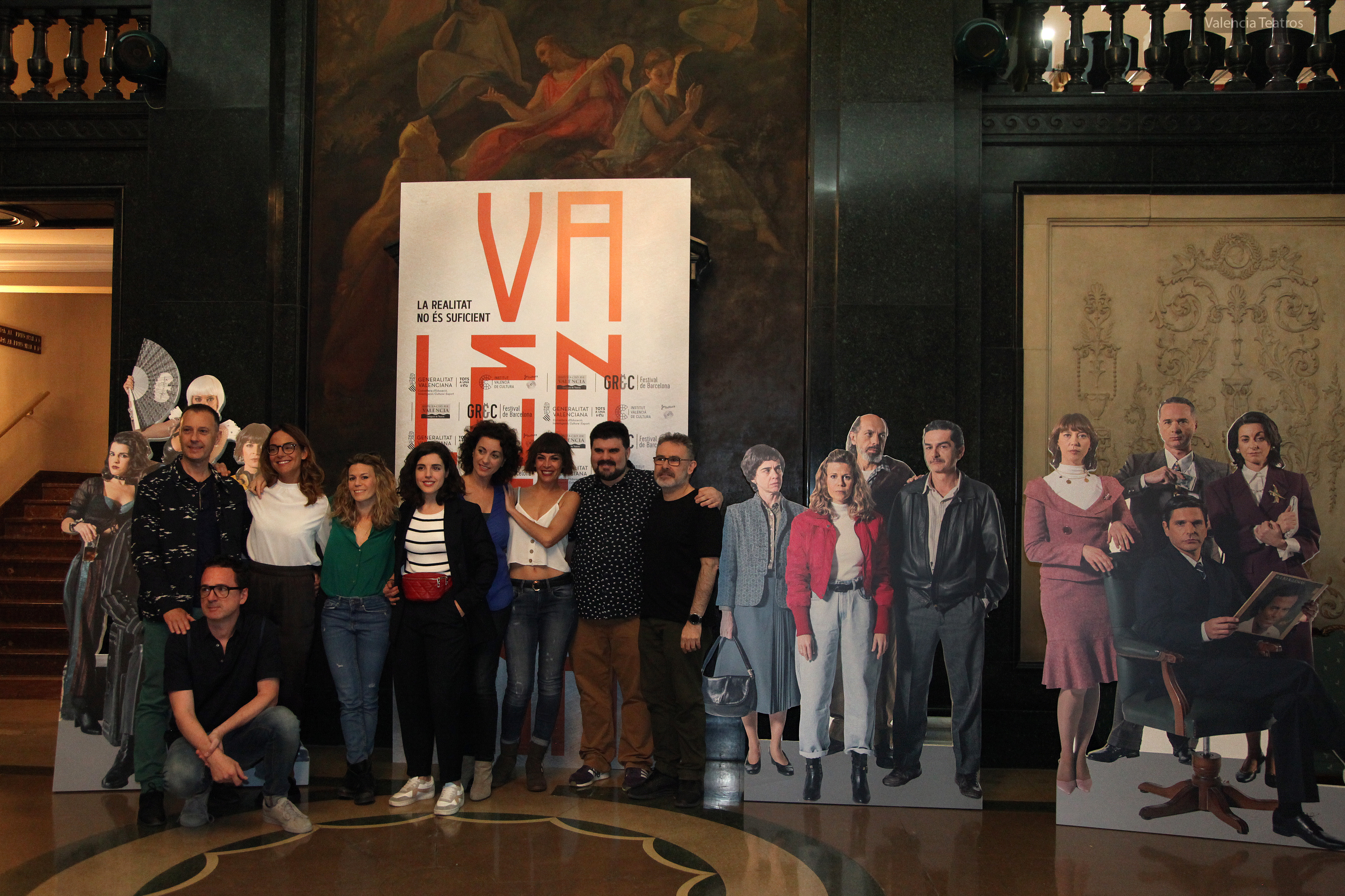 El Institut Valencià de Cultura y la Diputación de València presentan la coproducción “VALENCIANA”